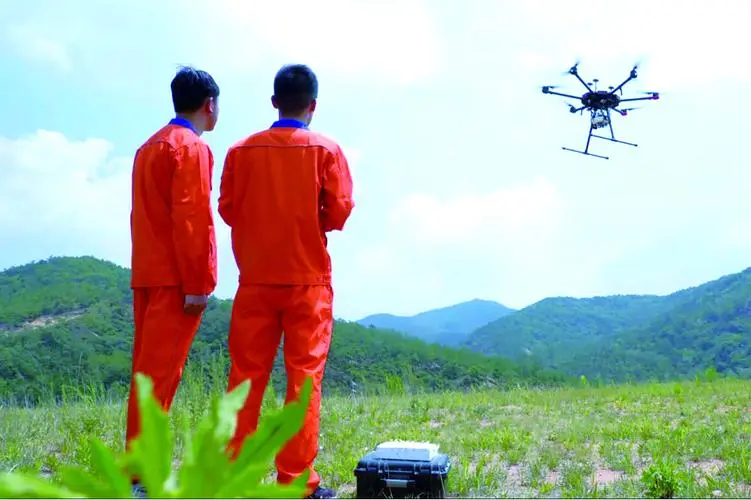 张沟镇无人机倾斜摄影巡检拍摄