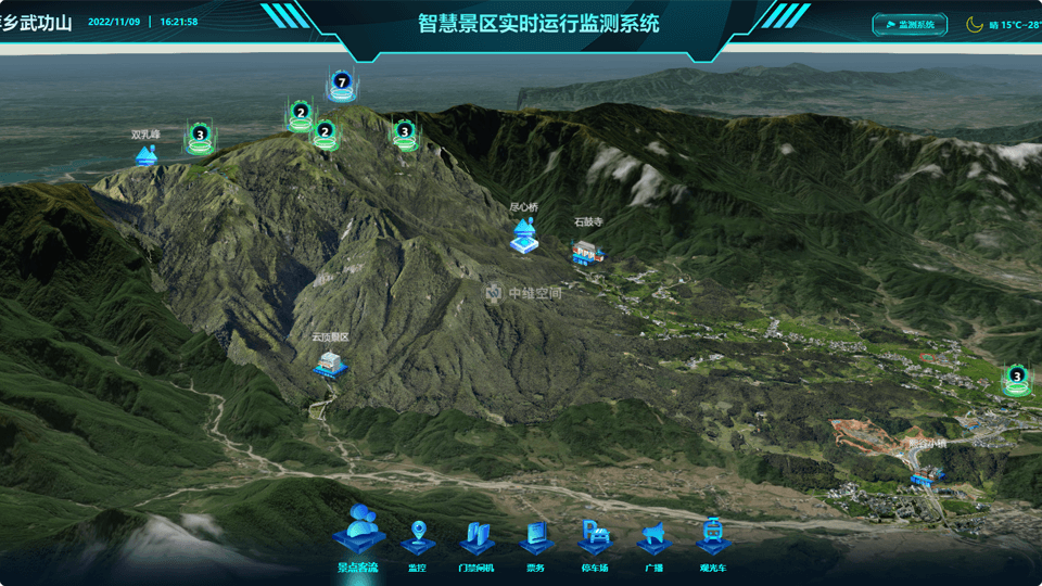 张沟镇倾斜摄影技术在旅游规划中的应用？