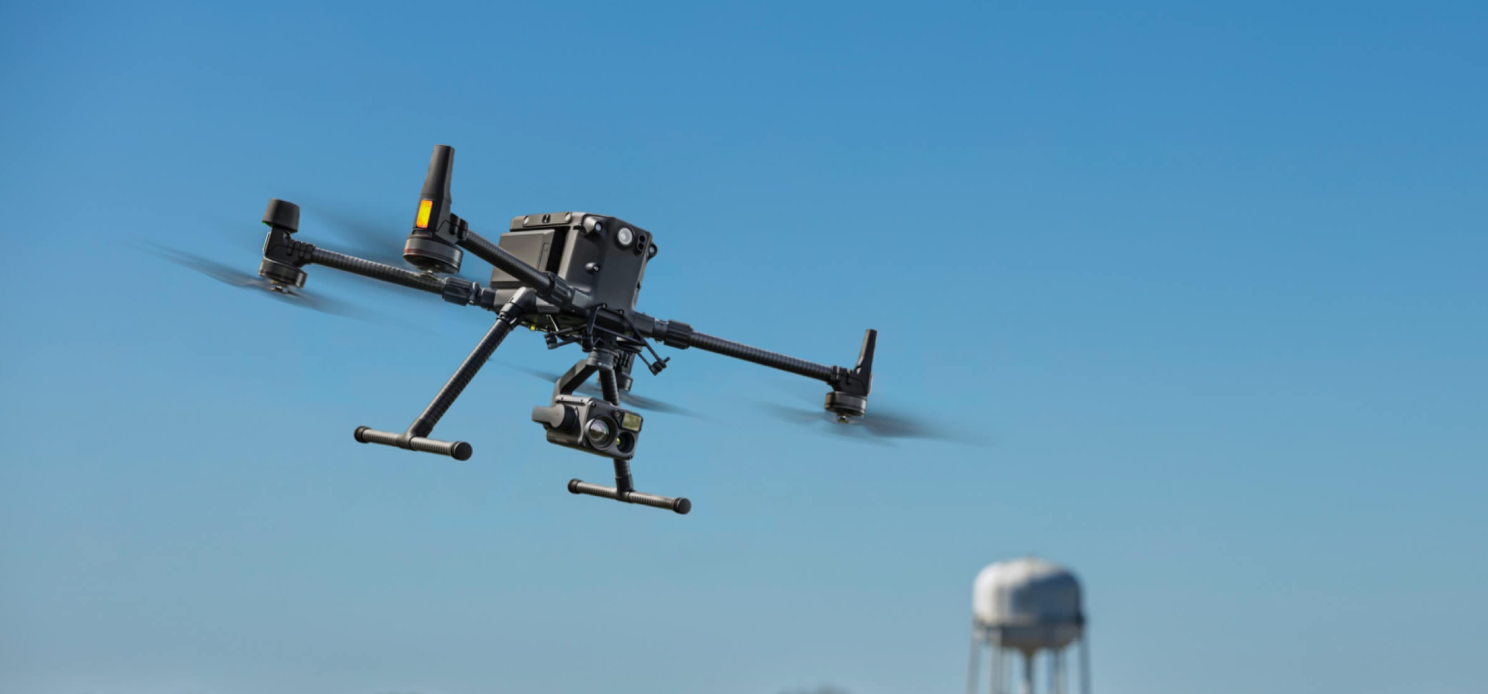 张沟镇激光可见光齐上阵！ 大疆行业应用发布 DJI L1 和 DJI P1 全新无人机负载